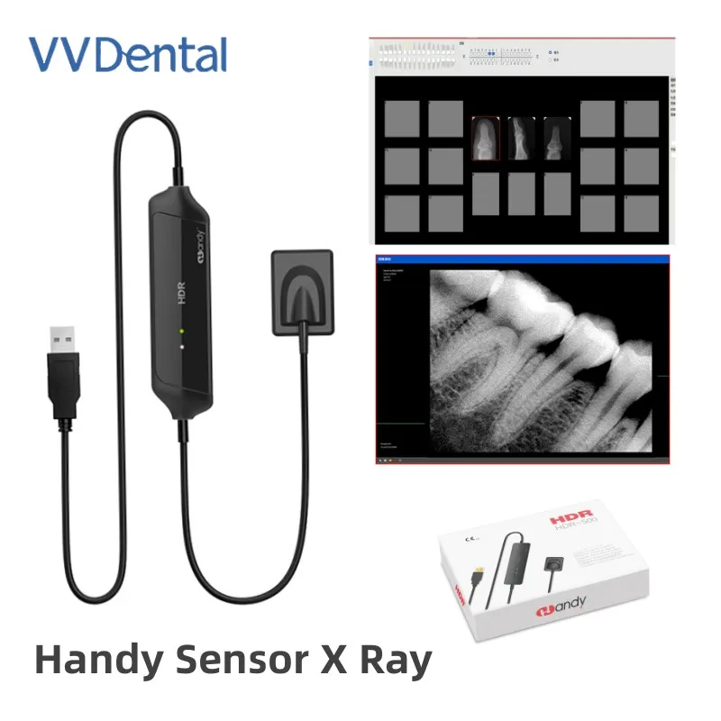 

VV Dental Sensor X Ray Intraoral HD Imaging System Digital Dental Sensor System USB Connection Computer Sensors Systems