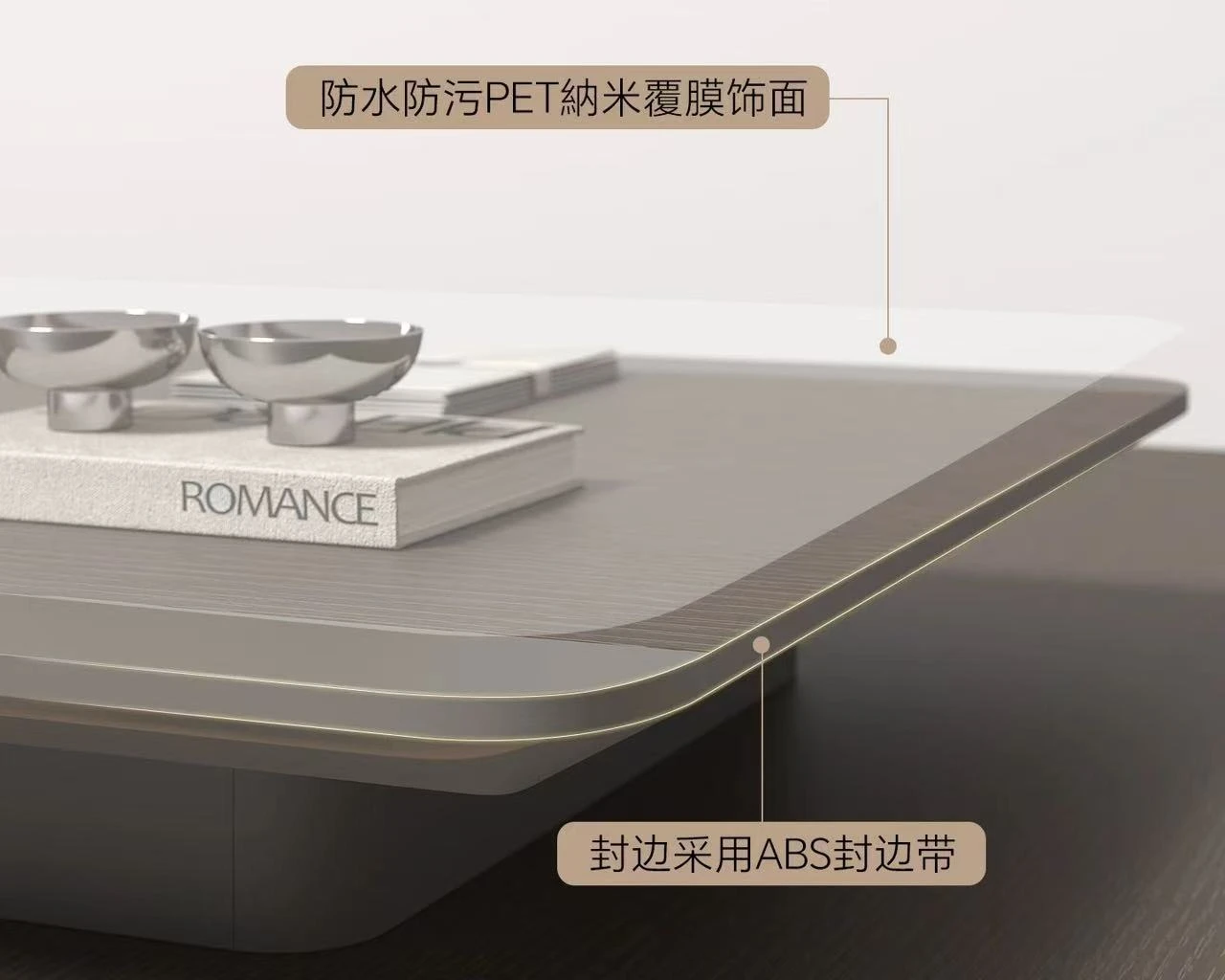B High-end boss office desk and chair combination president chairperson office furniture general manager platform