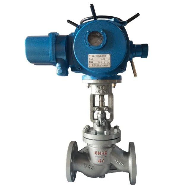 

Electric stop valve shutoff globe valve actuator,Electric globe valve