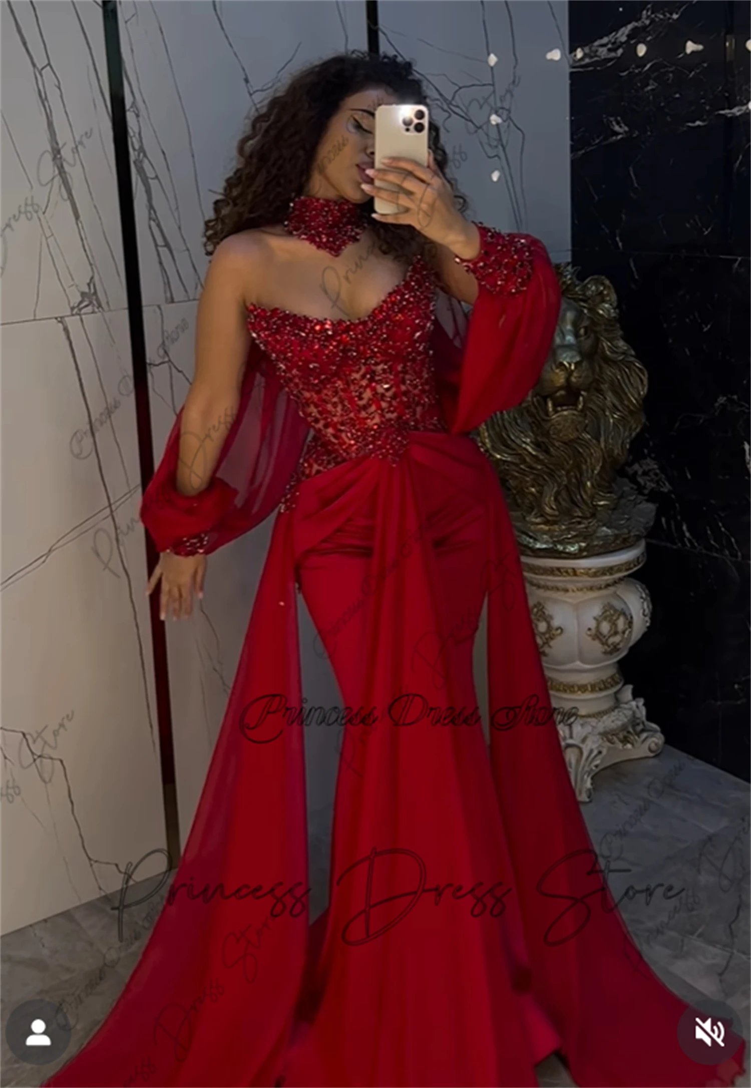 Luxury Crystal Customized Strapless Prom Dresses Long Seeves Vestidos de noche Floor-Length 2026 Elegant Formal Evening image 3