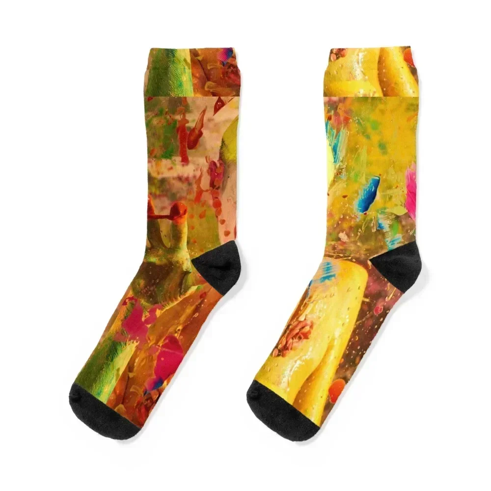 

Somos cinco Socks Climbing gift japanese fashion Toe sports Ladies Socks Men's