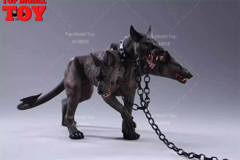 JXK JXK278 escala 1/6 infierno perro de tres cabezas modelo Animal accesorios de escencia para colección de muñecos de figuras de acción de soldado de 12"