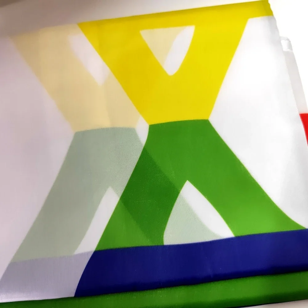 علم فخر مثلي الجنس قوس قزح للزينة في الهواء الطلق ، إسرائيل ، إسرائيل ، العبرية ، 90x150cm #5