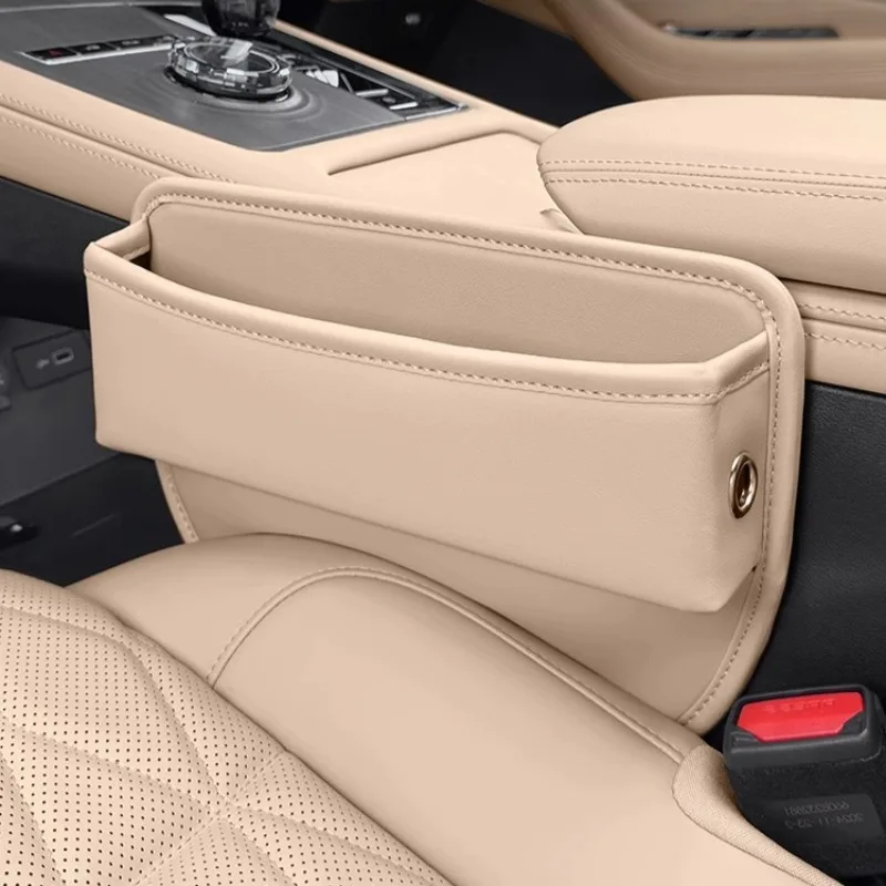 

Для Geely Monjaro Xingyue L 2025 ящик для хранения автомобильного сиденья, многофункциональный органайзер для автомобильного сиденья, карманные сумки для хранения
