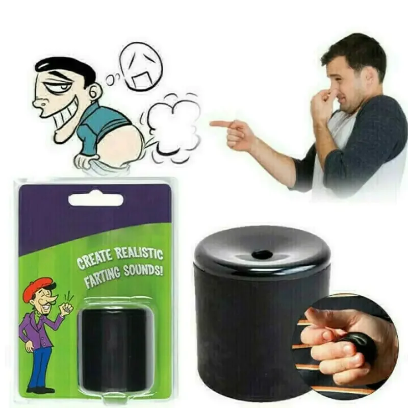 Fart Machine Toy Rubber Funny Farting Toy Make Toys With Realistic Farting Sounds Portable Parody Farting Squeeze Tube