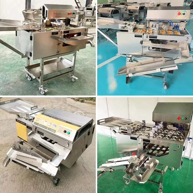 Automatic Small Egg Breaking Separator Custom New Liquid Processing Machinery Separate Egg White and Yolk