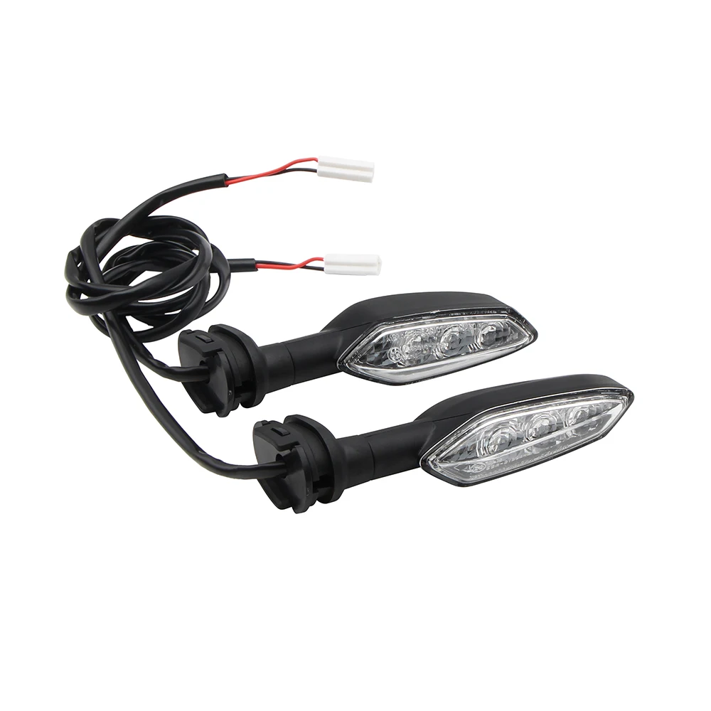 لياماها YZF-R125 R15 R25 R3 R6/S R1 R7 XSR-125 155 700 900 Tenere 700 XTZ250 1 زوج دراجة نارية LED بدوره إشارات