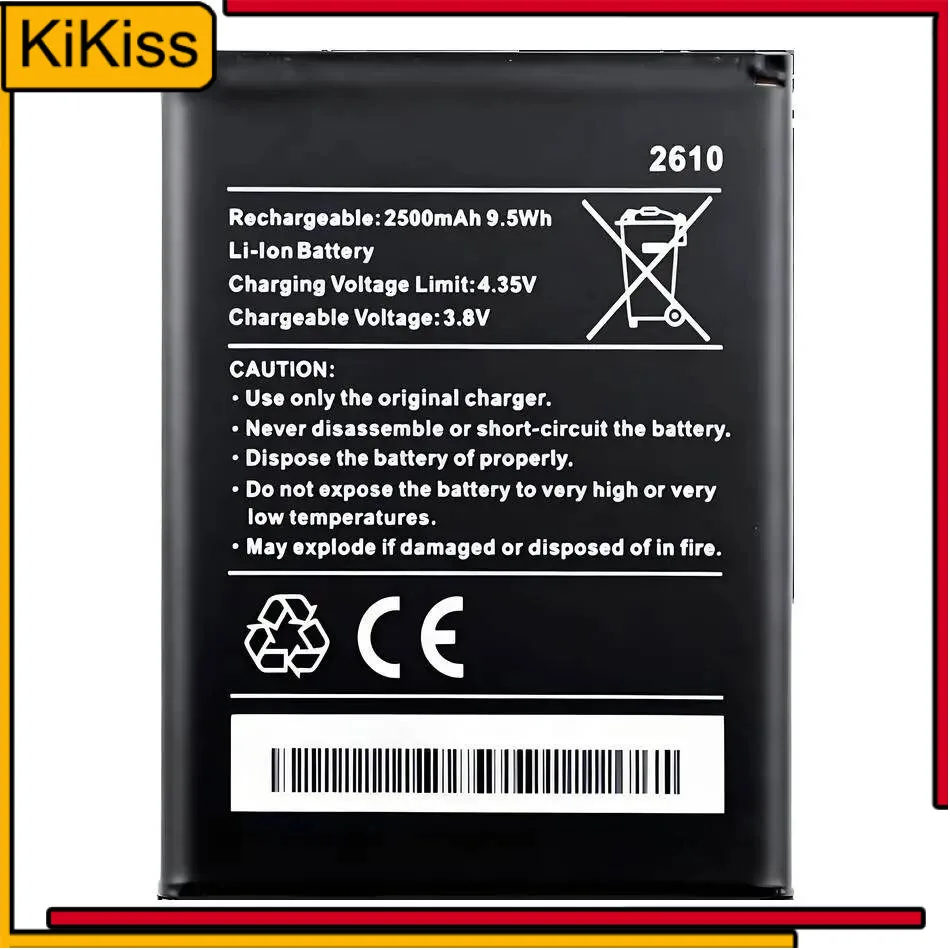 

For Wiko 2610 Mobile Phone Battery 2500Mah High Performance