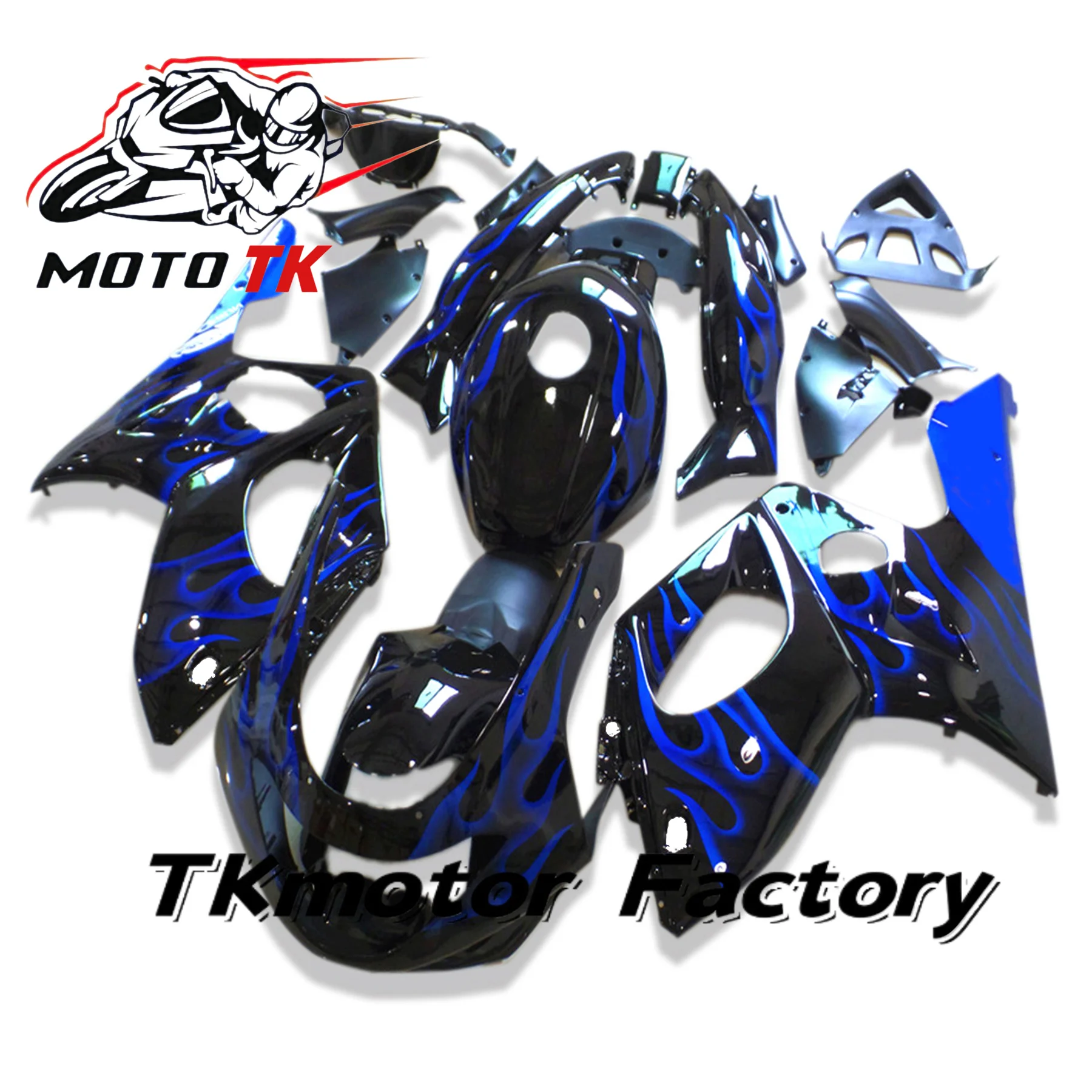 NEW ABS Motorcycle Whole Fairing kit fit for YZF600 1997-2007 year pour 98 99 00 01 02 03  bodywork full Fairings kit 04 05 0607