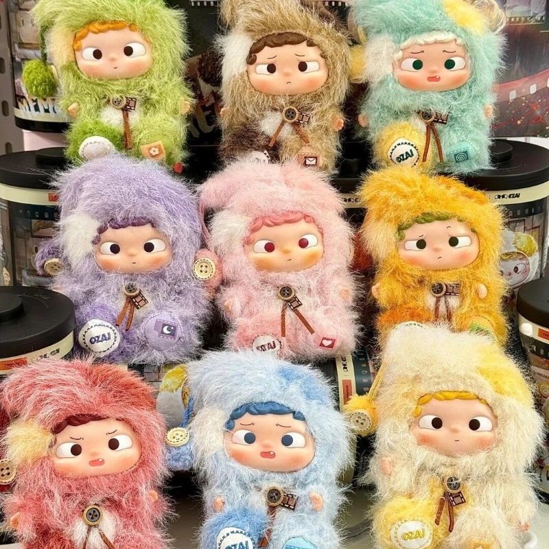

Heyone Memory Freeze Series of Vinyl Plush Blind Box Mystery Box Cute Doll Bags Key Chains Pendants Collection Decoration Gifts