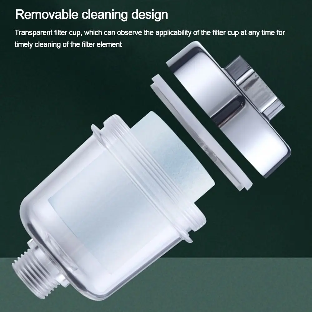 Upgrade Universal Cotton Bathroom Refine Chlorine Removal Faucets Purification Shower Filter Water Purifier