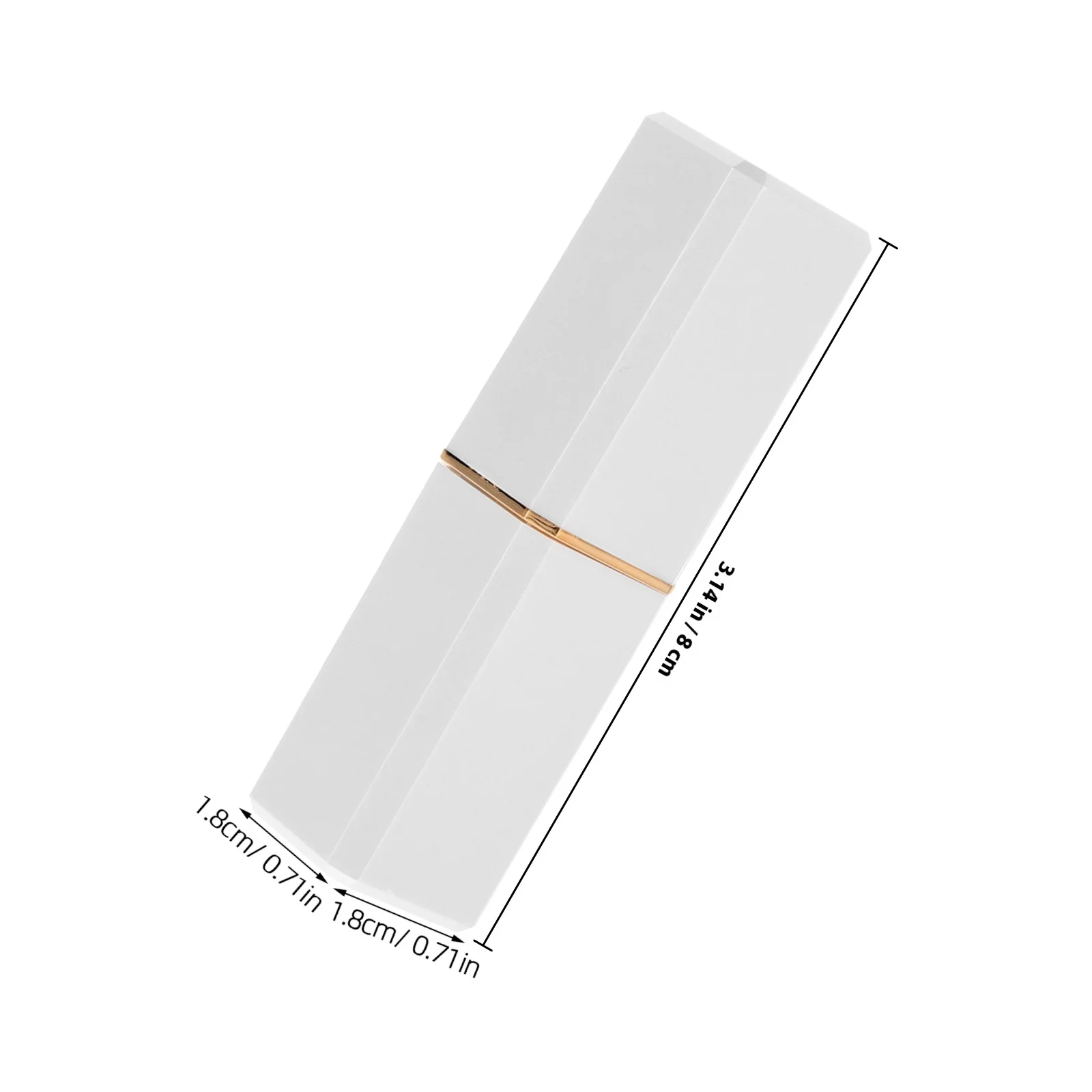 10 قطعة حاويات بلسم الشفاه إعادة الملء أنابيب ملمع الشفاه أنابيب فارغة للنساء الفتيات DIY بها بنفسك السفر استخدام أدوات النساء