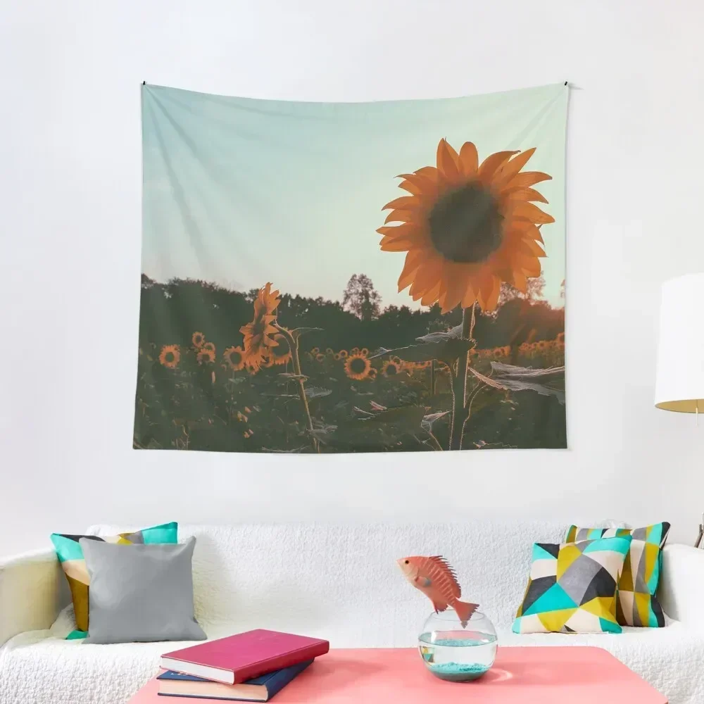 

Sunflower Tapestry Room Decoration Aesthetic Cute Decor Decorative Paintings Tapestry