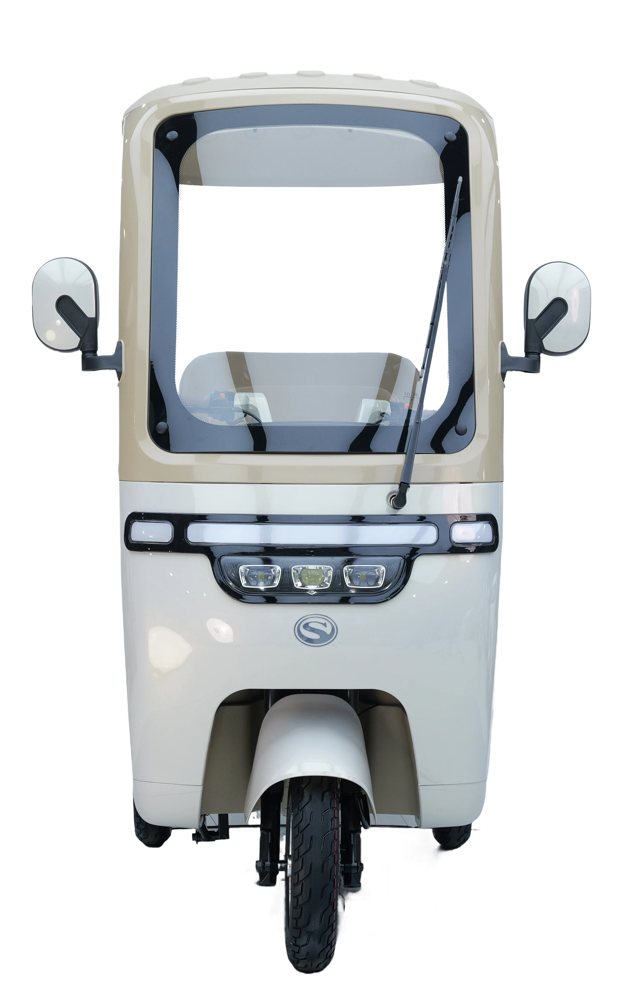 Urban Commuting Adult Electric Tricycle 60v Powerful Motor Energy Thickened Frame Recreational Battery Operated Trike Cargo Open