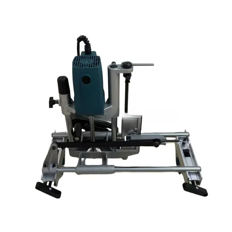 Commercial Online Portable Woodworking Gate Keyhole Drilling Machine is suitable for all kinds of door keyholes