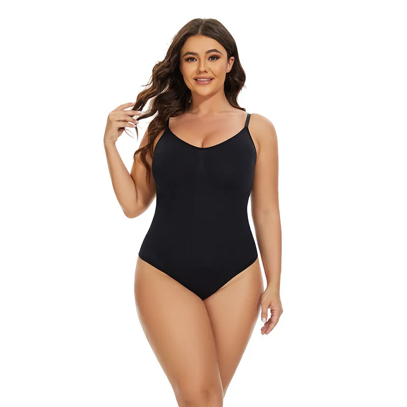 Slims Shapewear Tummy Control Bodysuit Thong or Brief Sculpting Shaper Tank Top Shapewear Bodysuit Snatched Waist Body Suit