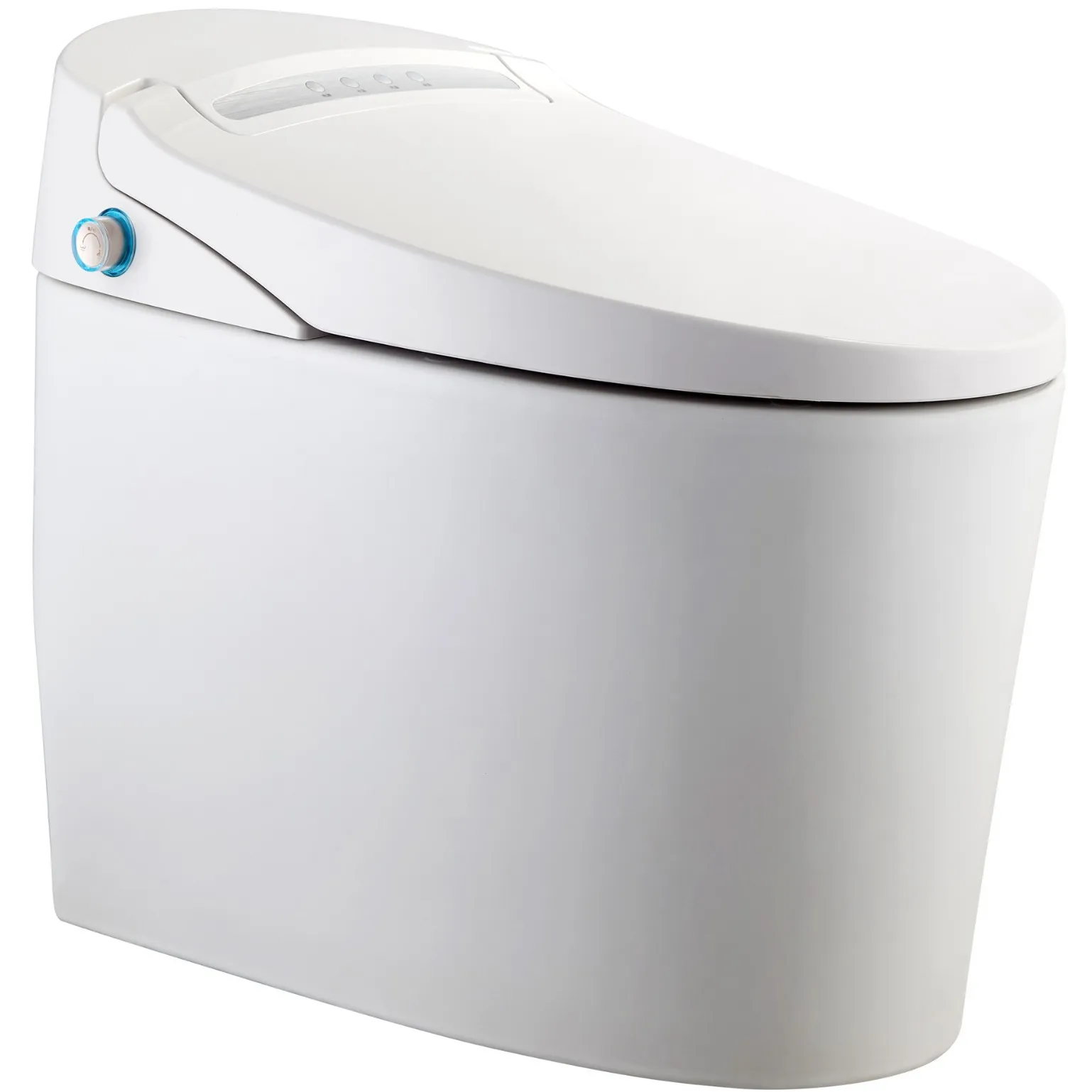 for  Household Smart Toilet Integrated Instant Heating Siphon Flush Electric Bidet Seat Silent Operation Modern Bathroom