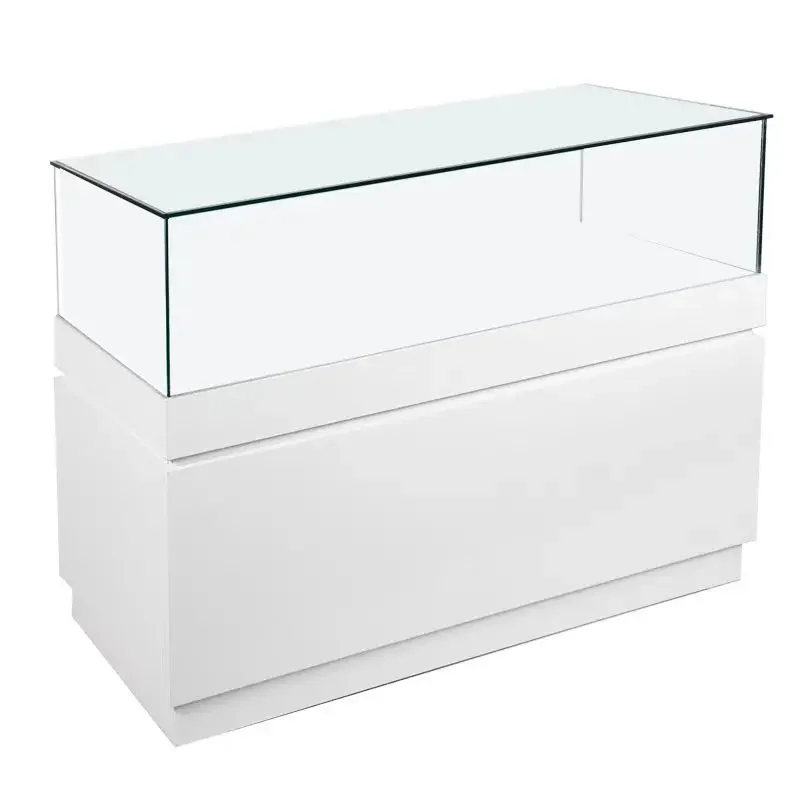 Shopping Mall Glass Cabinet Display Cabinet Jewelry Counter Sample Exhibition Showcase Museum Cultural Relics Booth