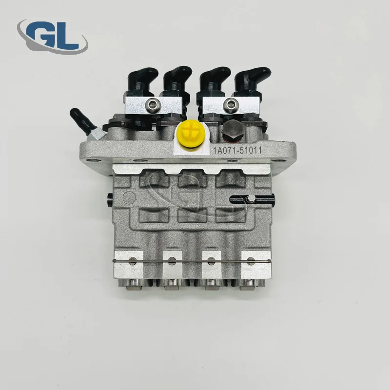 China Made New Fuel Injection Pump 1G491-51012 104139-4191 F01G09Y038 compatible for Kubota V2403