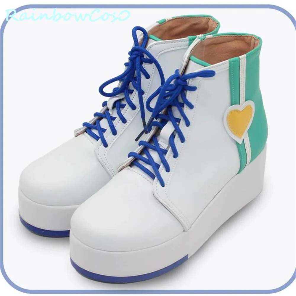 Matikanetannhauser Umamusume Pretty Derby Scarpe Cosplay Stivali Anime Gioco Carnevale Festa Halloween Natale Rainbowcos0 W3372