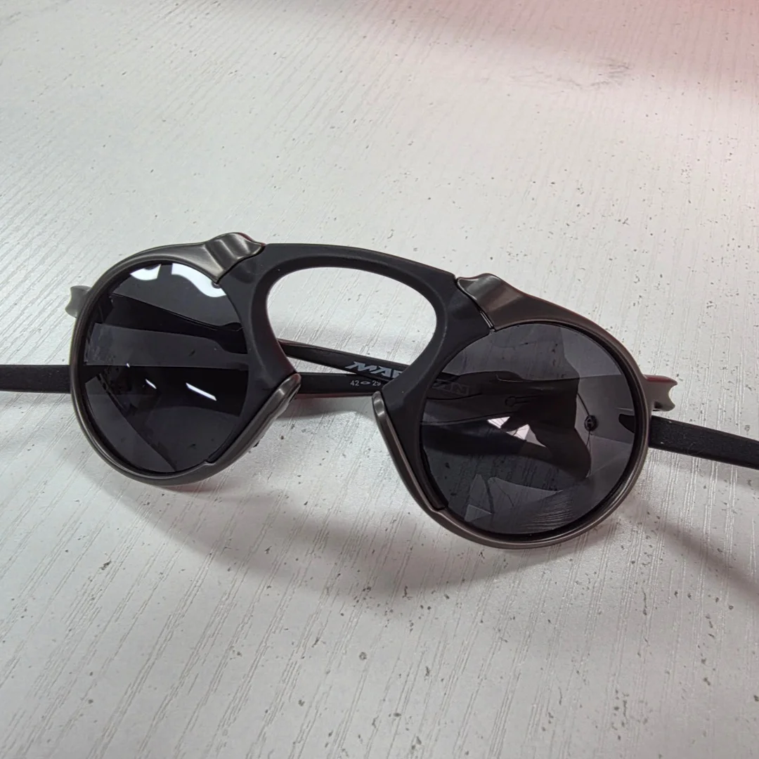 

Luxury 6030 Retro Polarized Sunglasses Antiglare Cycling Glasses Unisex UV400 Outdoor Fishing Hiking Running Golf Sports Glasses