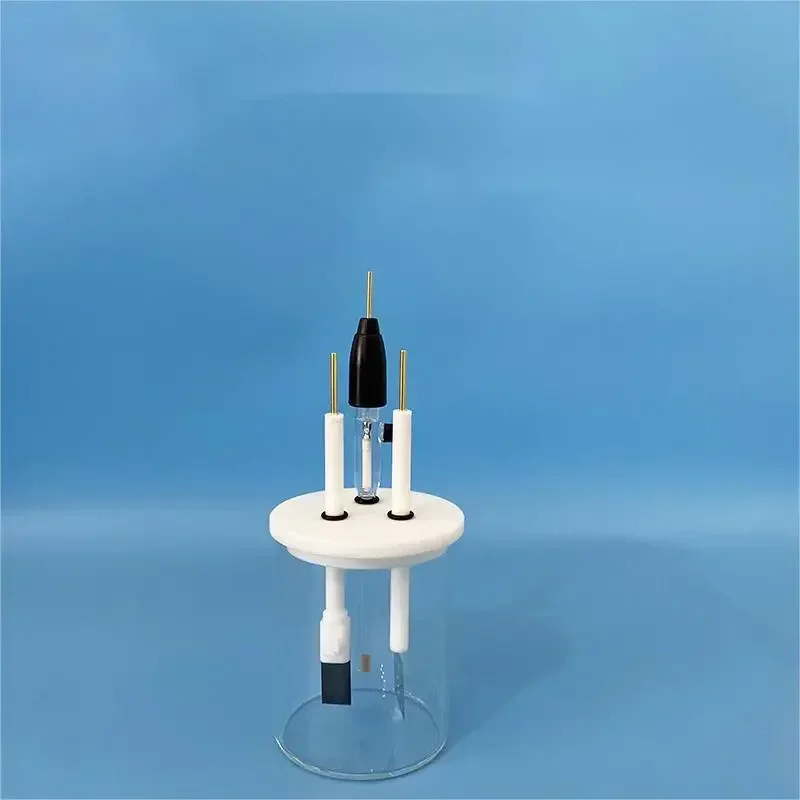 Quartz electrolytic cell/three electrode electrolytic cell (electrodes need to be purchased separately)