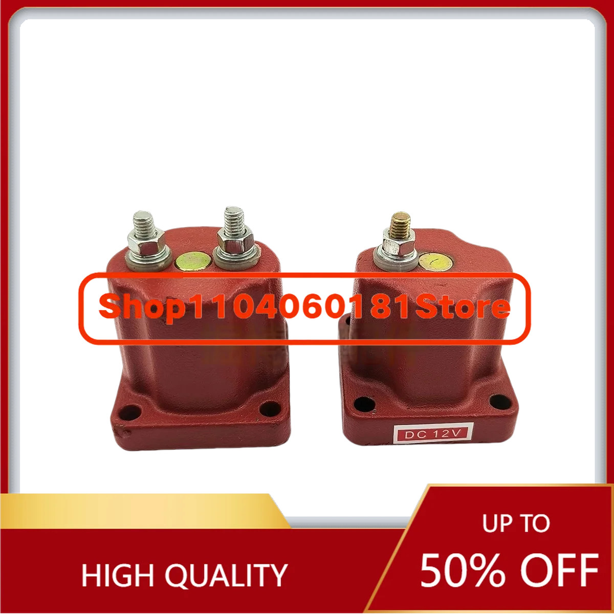 อะไหล่รถขุดคุณภาพสูง สวิตช์โซลินอยด์ตัดไฟเครื่องกำเนิดไฟฟ้าแบบเสาเดี่ยวและเสาคู่ วาล์วหยุดน้ำมัน 12V/24V