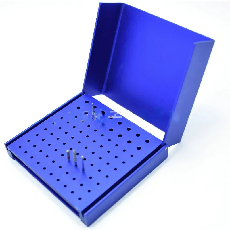 86 Hole High And Low Speed Needle Rack High Temperature Disinfection Of Dental Tools Needle Box Disinfection Box Dental Tool