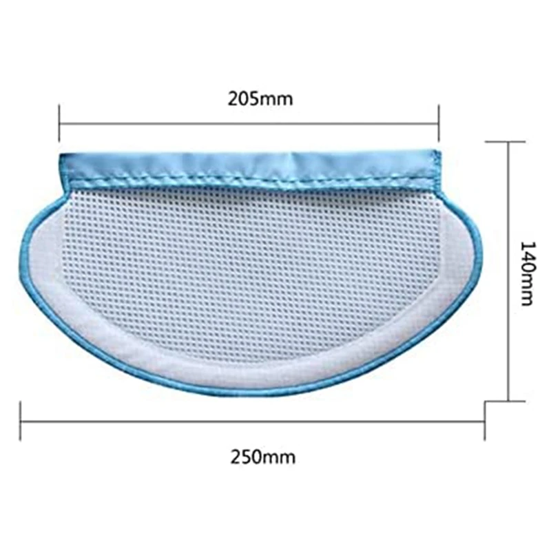 Paño para aspiradora ko-vosdibao OZMO950 920, mopa, trapos, piezas de repuesto, estación híbrida Vac