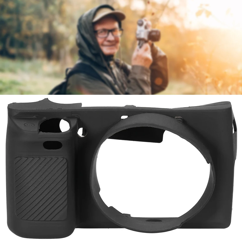 

Digital Camera Protective Shell Premium Silicone Protective Camera Case For Sony-A6000