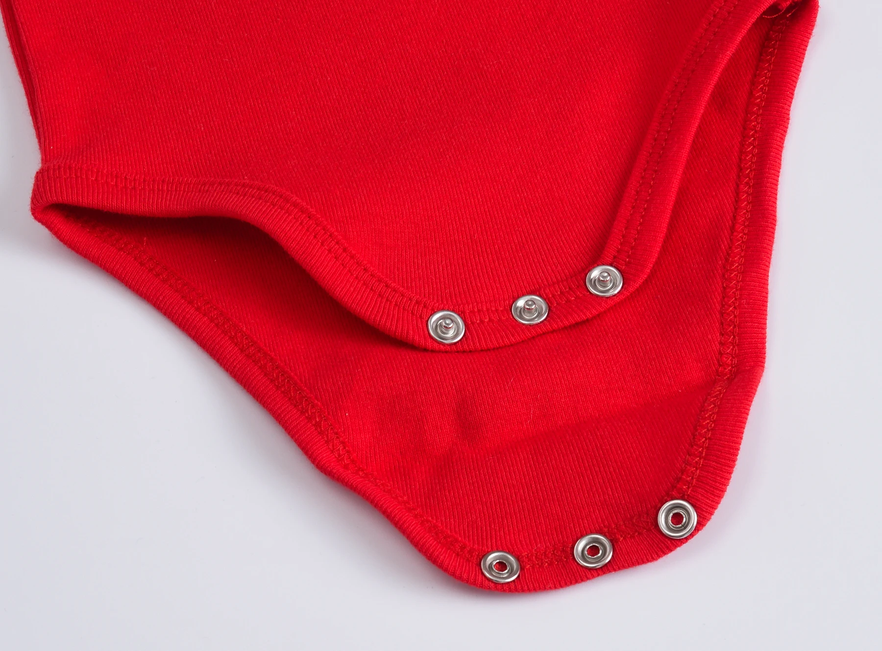 Honeyzone 3 unids/set rojo Unisex Body de bebé ropa de descanso suave de manga larga de algodón mono de una pieza recién nacidos ropa de bebé bebés