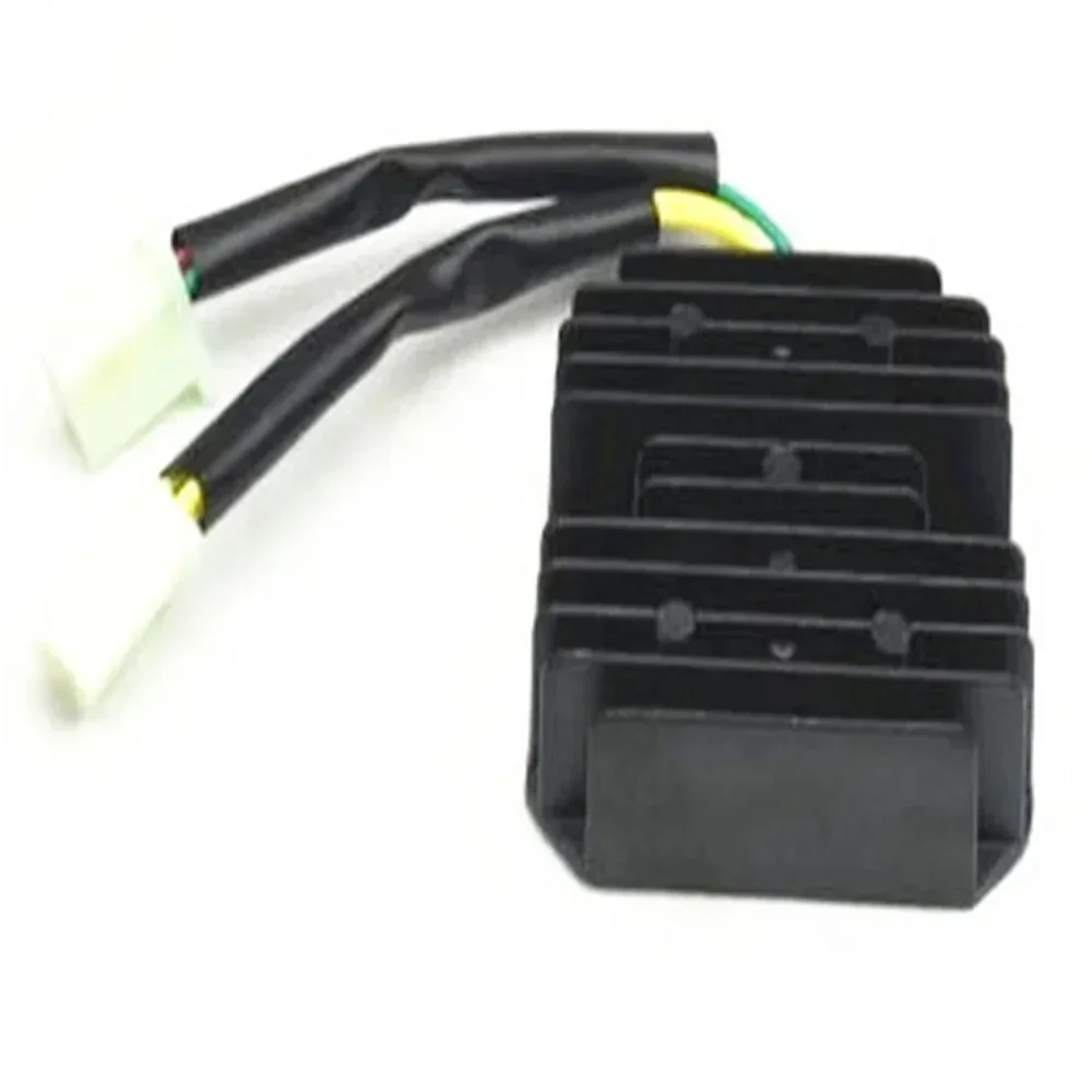 1pcs For rcycle Rectifier FXD ZJ GY6 Princess 125 Lifan 110JH70 Silicon Voltage Regulator  Electric car Motorcycle