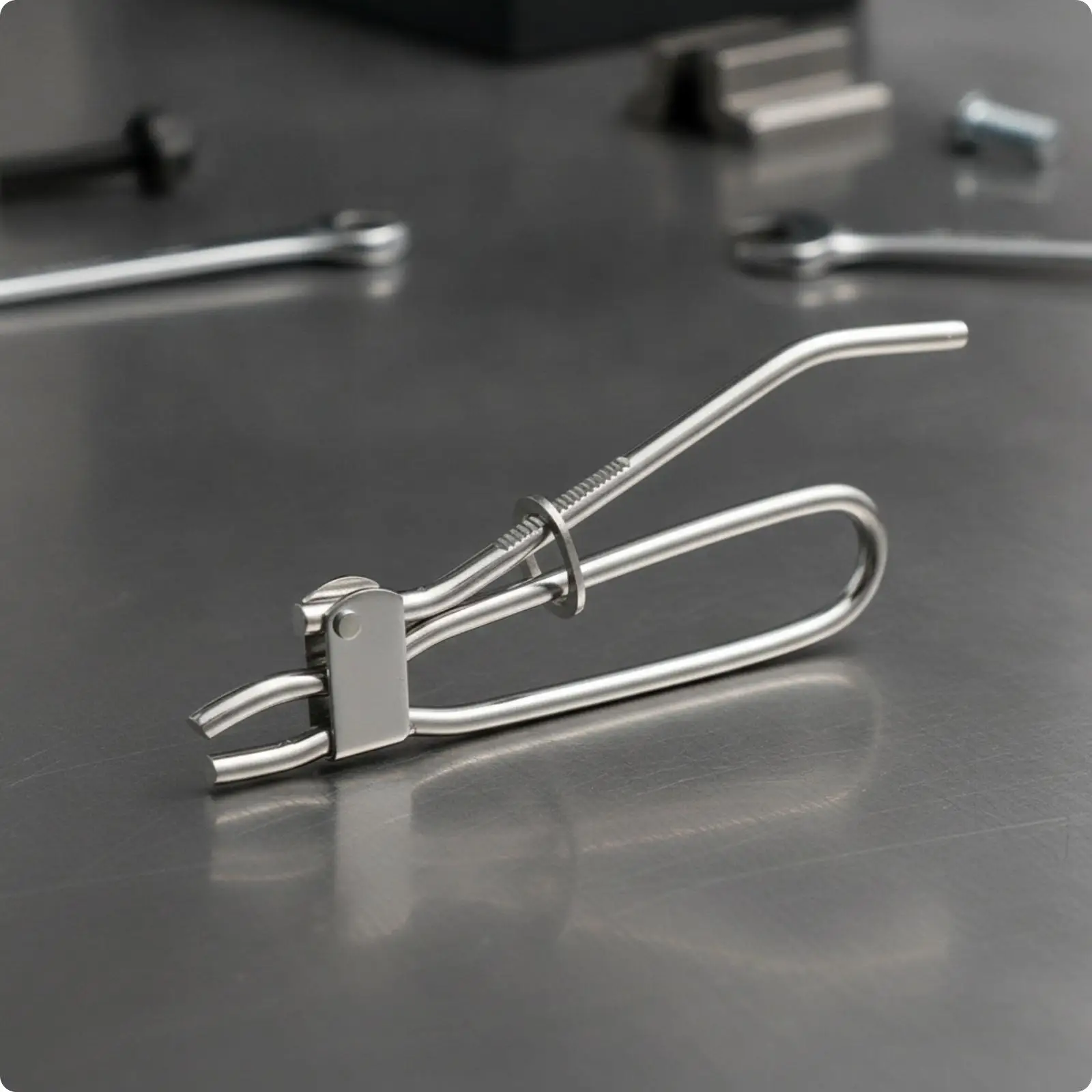 Brake Hose Clamp Long-Lasting Fuel Line Clamp Heavy-Duty for Mechanics