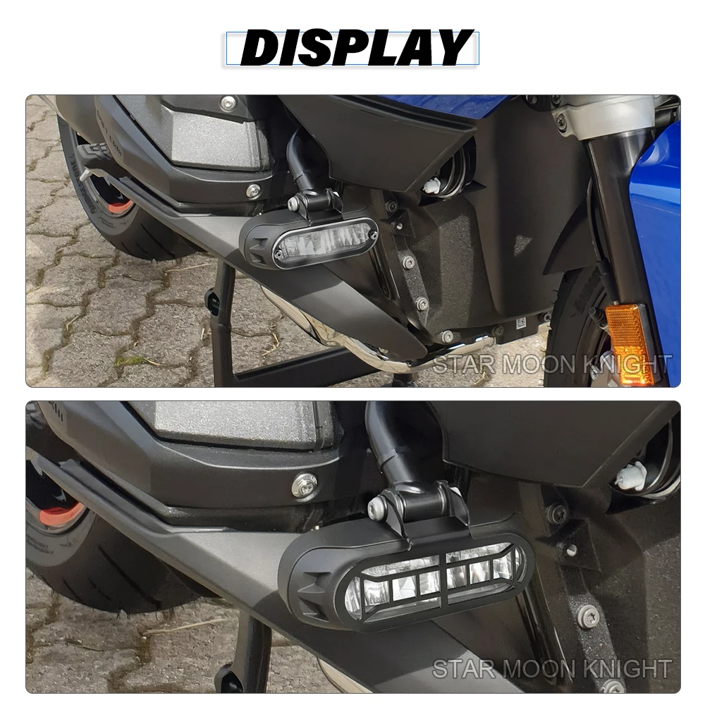 2025 For BMW R1300RT Auxiliary Light Protection Cover R1300 RT Turn Signal Protectors 1300RT Headlight Guard Protection Grille
