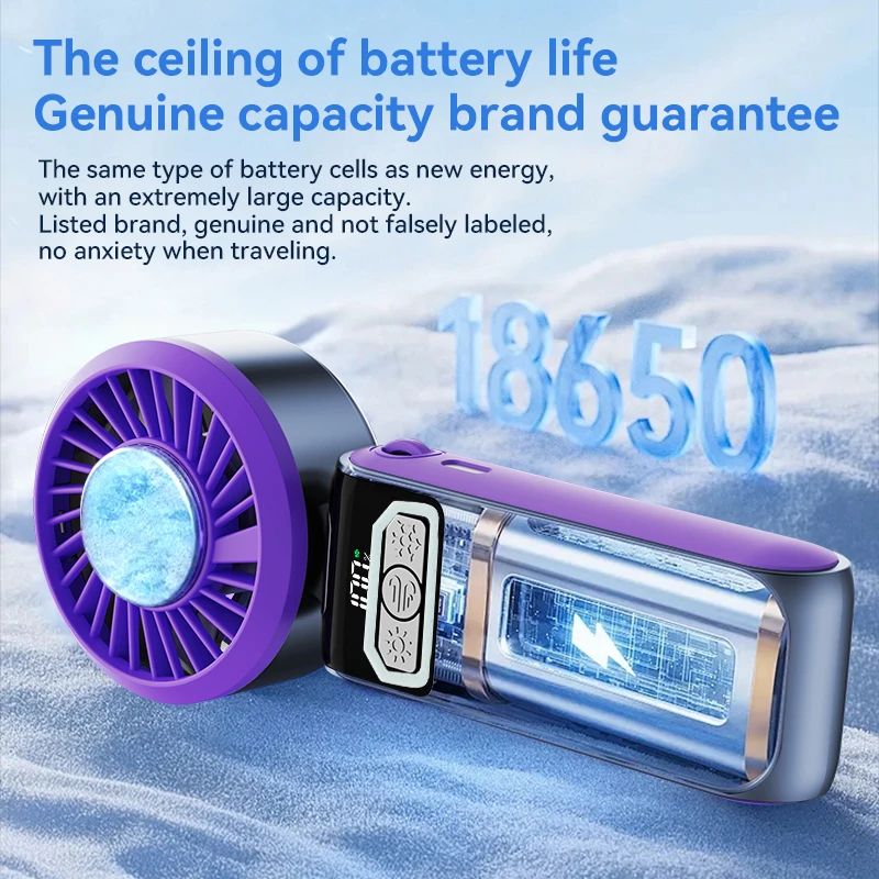 Mini Handheld Turbo…