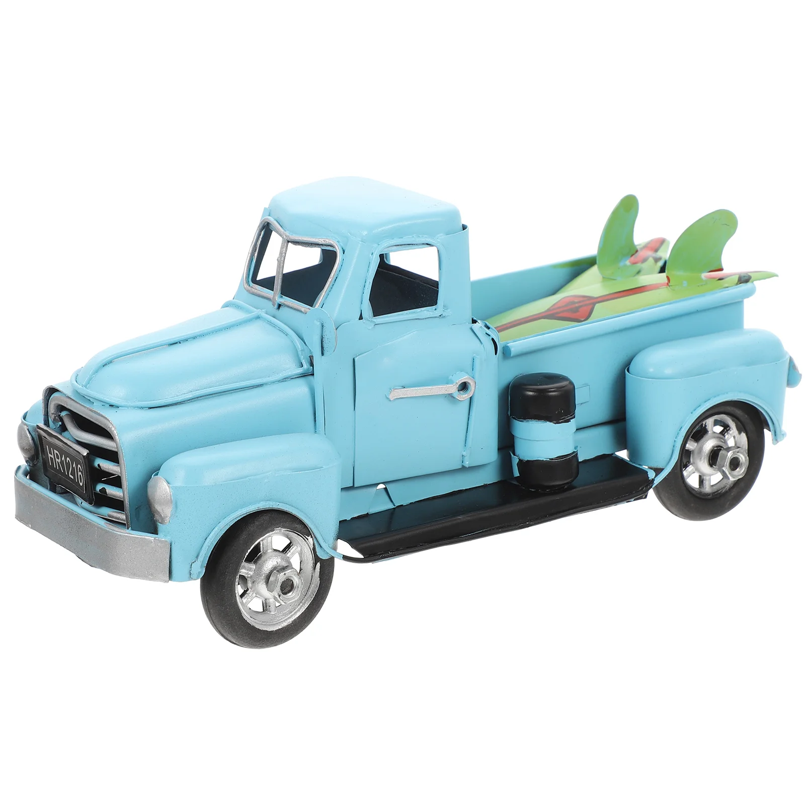 

Truck Model Exquisite Car Adornment Classic Vintage Decoration Children's Toys Cars Christmas Decorative Iron