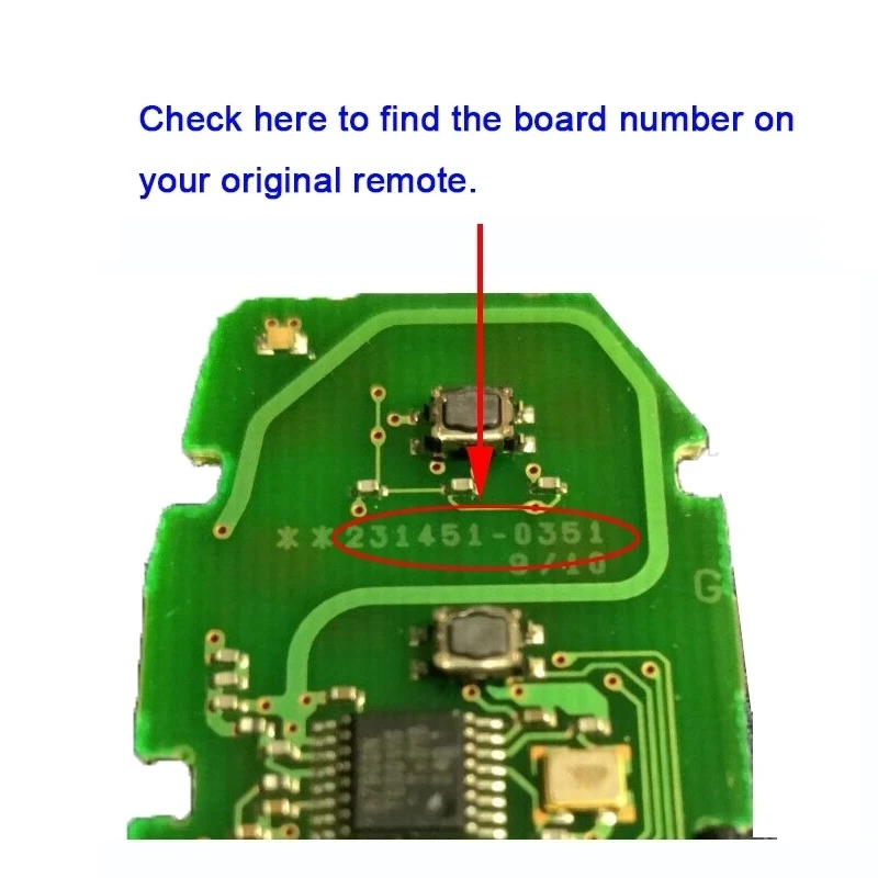 KEYECU 3 Buttons 314.3MHz for Toyota Prius 2016-2021 Auto Smart Remote Control Key Fob FCC ID: HYQ14FBC 231451-0351 89904-47530