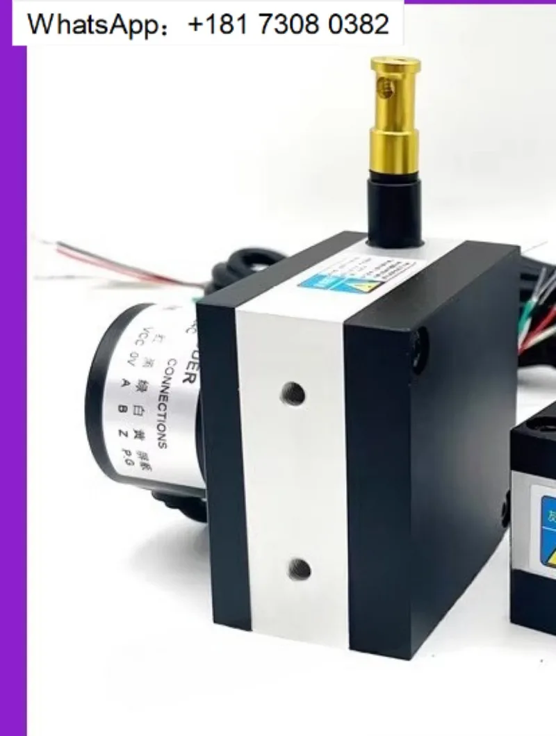 Industrial Grade KS60S-300-1-F D8M4/TC001 Draw Wire Sensor for Position Measurement