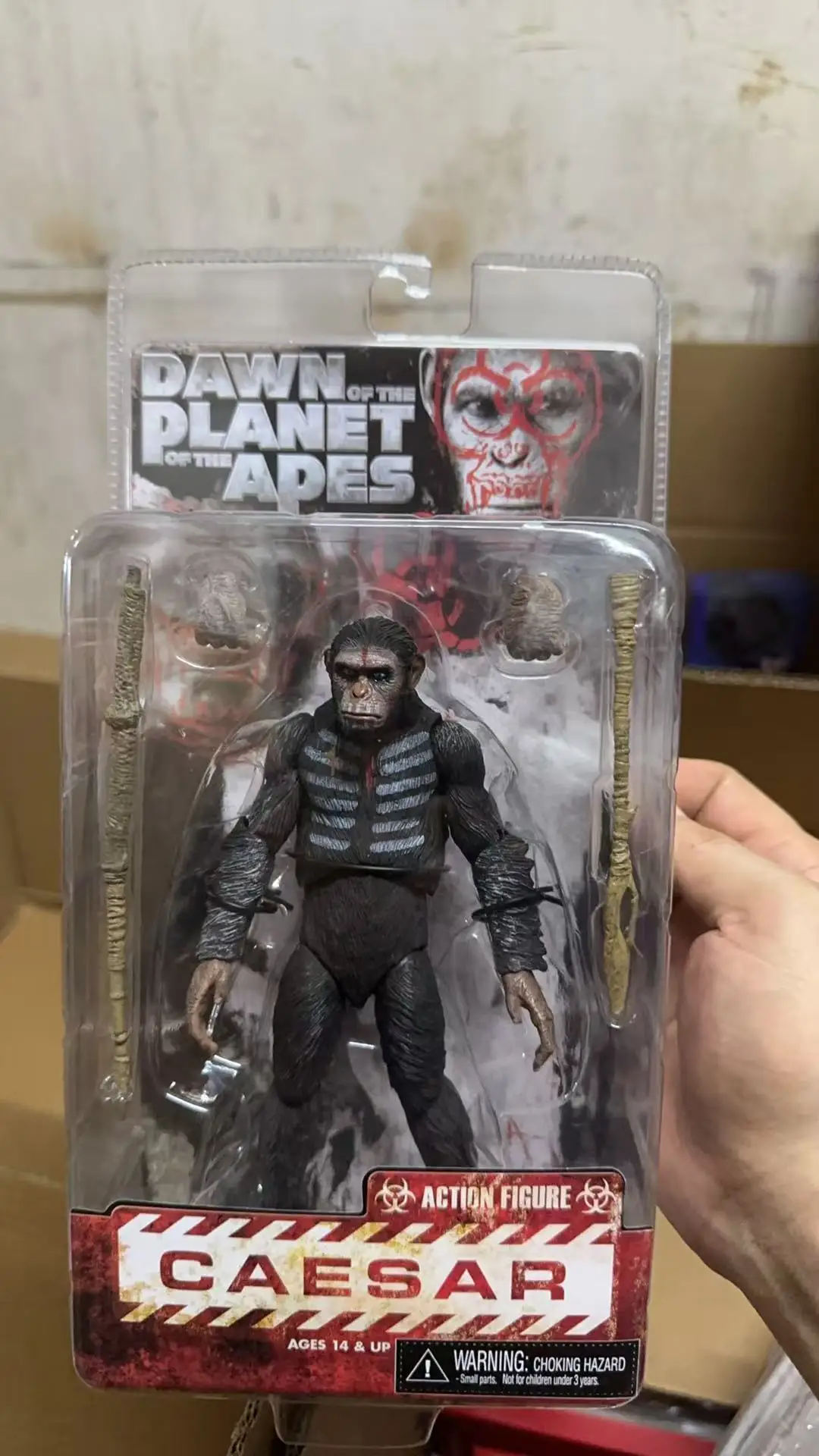 Rise of the Planet of the Apes Caesar Koba Luca Maurice Figure PVC