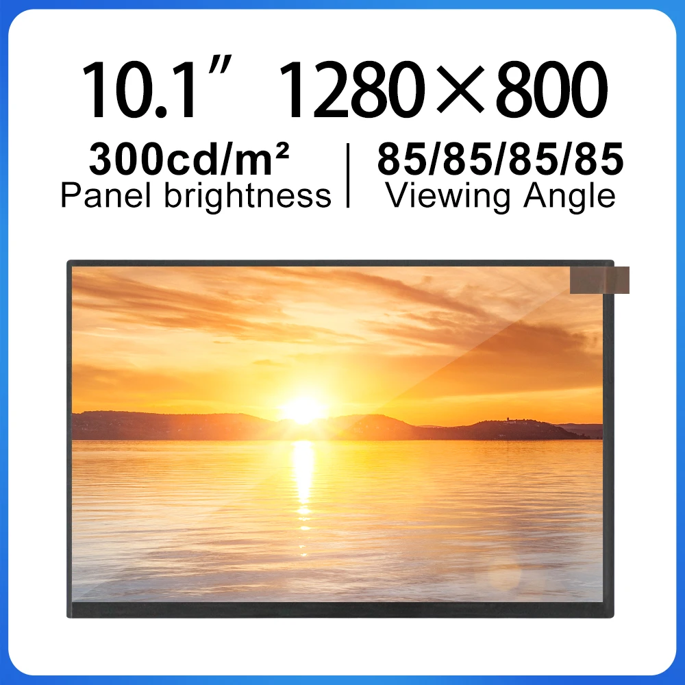 Polegada Gv101wxm-n81 hd Digital Ips Lcm Lcd Resolução da Tela 1280 × 800 Tablet Display pc 10.1