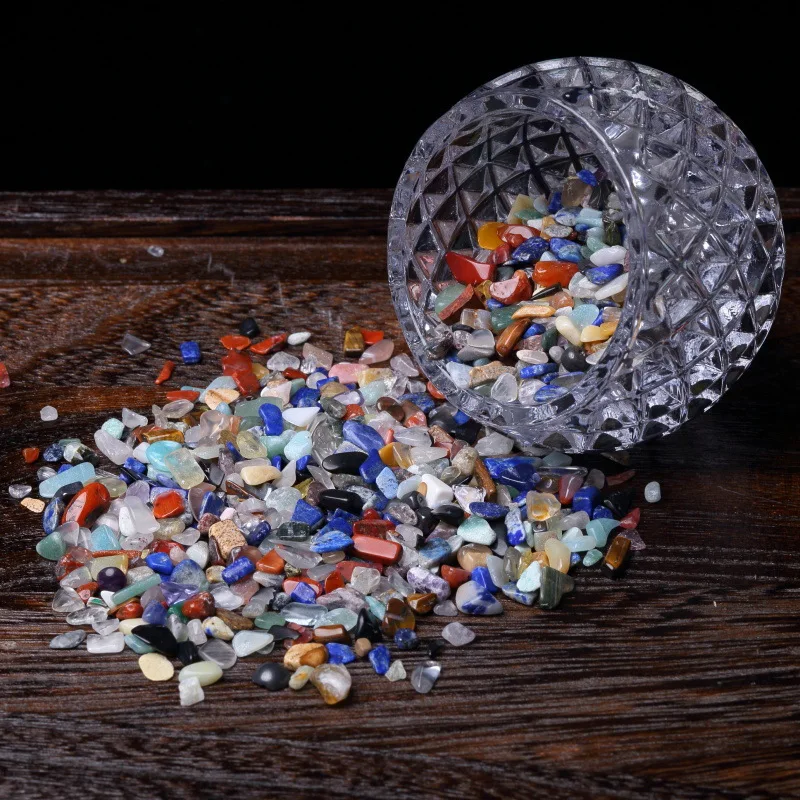 

Природные камни гравия кристаллы чип кварца руды минералы рейки заживление упали Агаты образец дома аквариума украшения аквариума