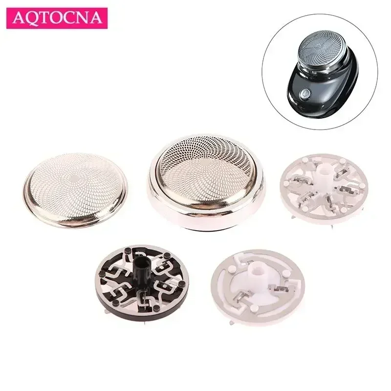 New 3/6 Blades Electric Shaving Razor Head Electric Shaving Accessory Knife Net For Dry Wet Shaving Machine Beard Trimmer Parts