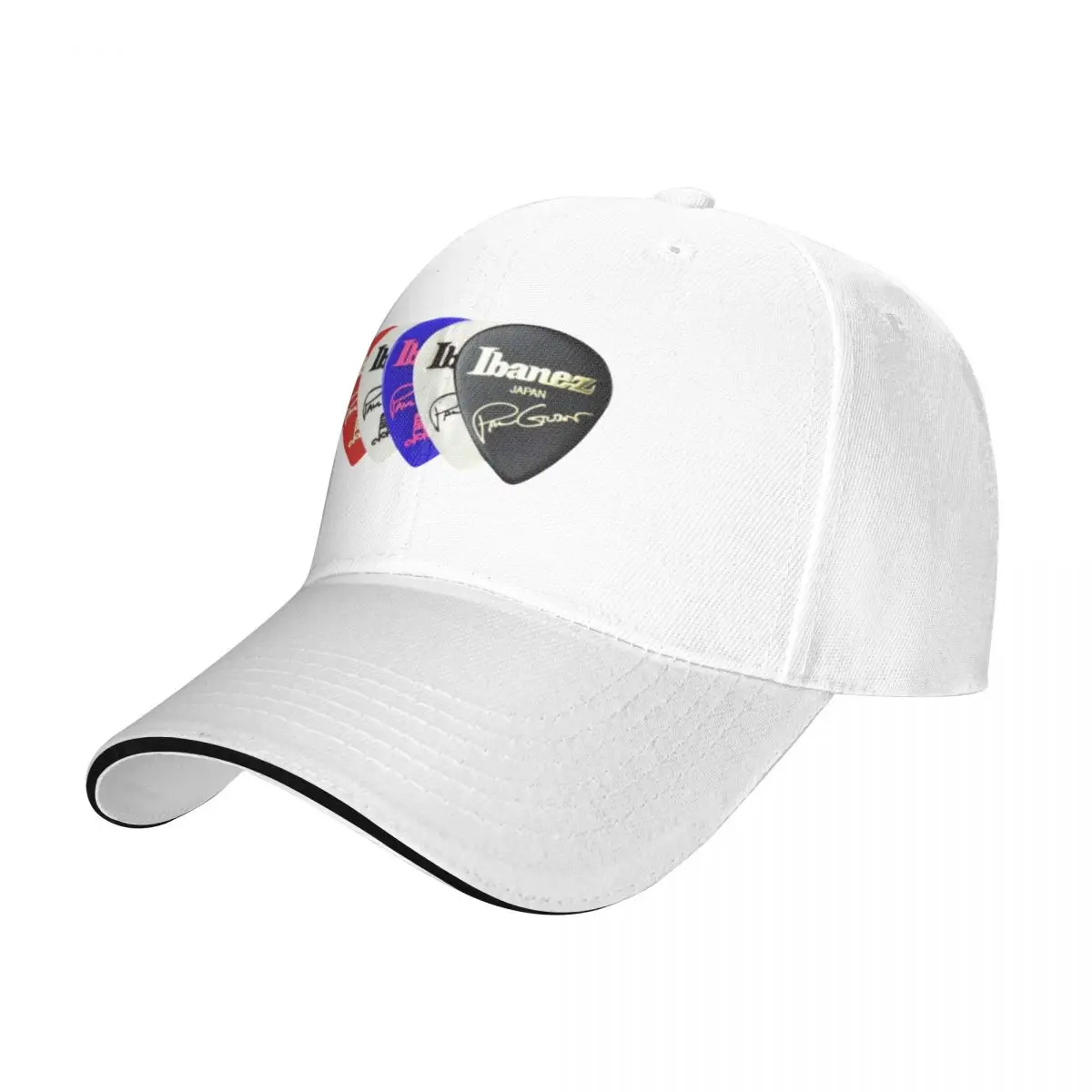 Ibanez Picks Cap Baseball Cap sun hat for children women's beach visor Men's