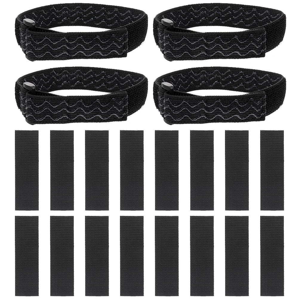 

2 Sets Adjustable Women's Boots Anti Drop Strap Miss High Electric Tape Cowgirl for Polyester Roofing Shoes Bra
