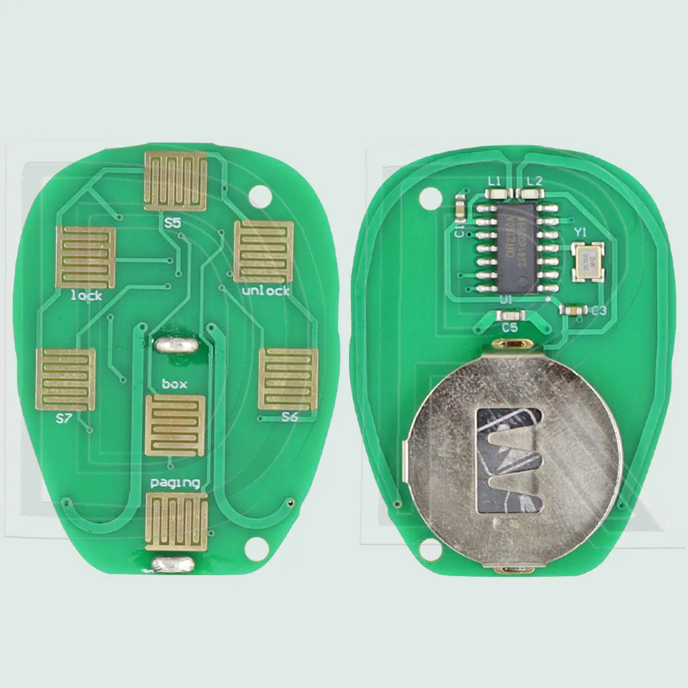 DR OUC60270 Modified 315/433MHz Flip Car Remote Key For Chevrolet Tahoe Traverse Buick GMC Acadia Yukon Savana Sierra 2007-2014