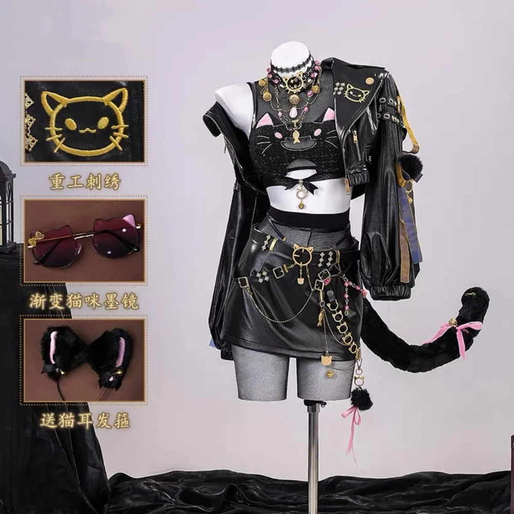 

COSMART Naraka: Bladepoint Feria Shen Women Cosplay Costume Cos Game Anime Party Uniform Hallowen Play Role Clothes Clothing