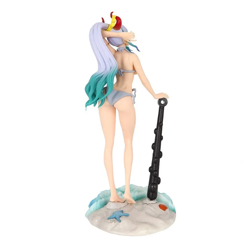 Eendelige Anime Perifere Figuren Vakantie Badpak Yamato Figuren Nami Badpak Model Sexy Standbeeld Ornamenten Speelgoed Vakantie Geschenken