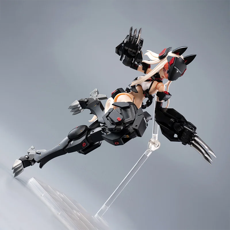 SNAIL SHELL GN.PROJECT Black Blinded Wolf Anime Action Figure Modello di assemblaggio Giocattoli Modello da collezione Regali per ragazzi