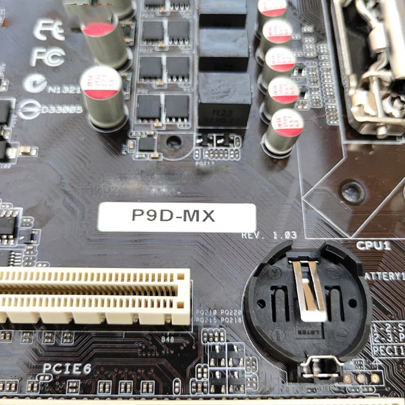 

Good Quality P9D-MX For Asus Server Motherboard 1150 E3 1231 V3