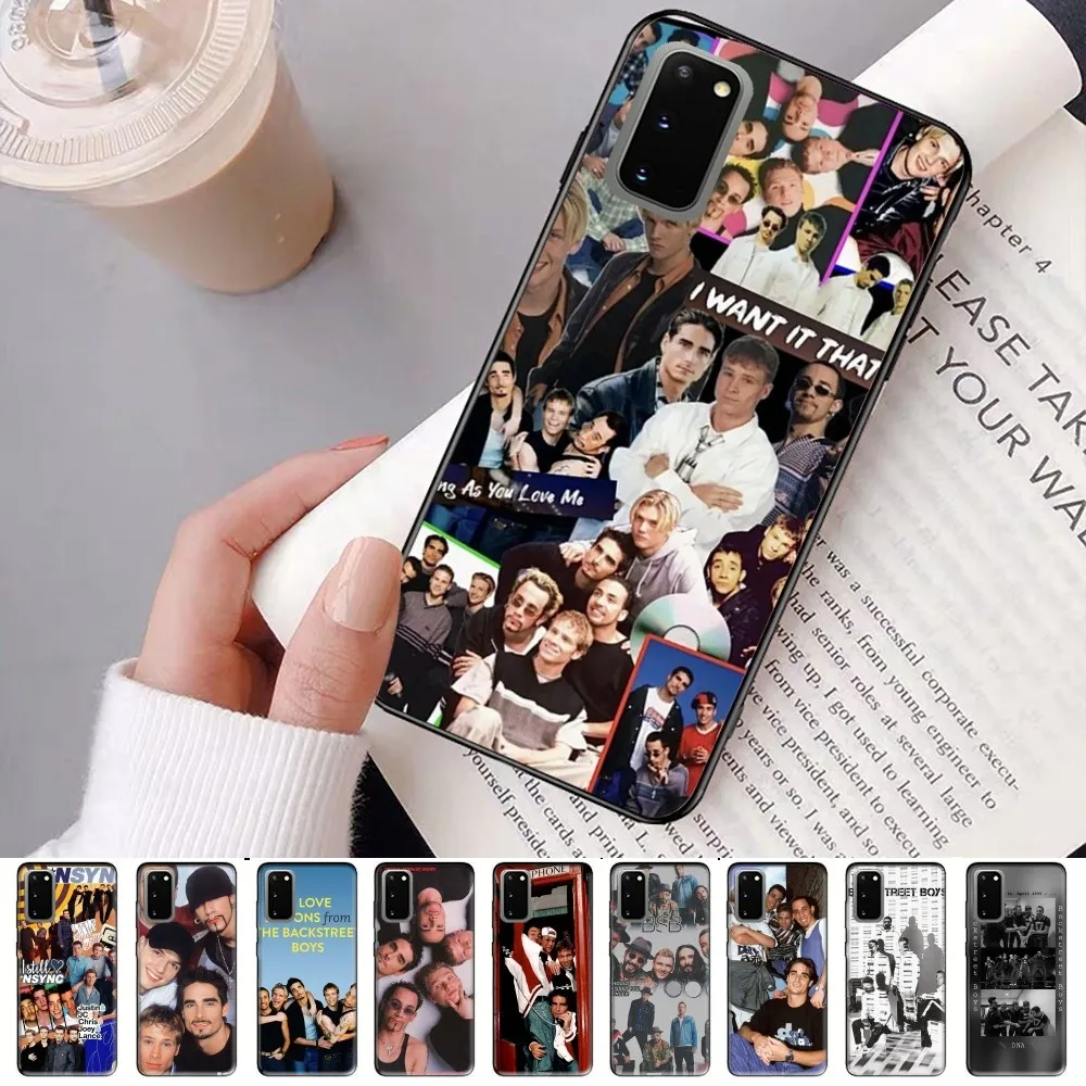 Backstreet Boys Band BSB Phone Case For Samsung S 9 10 20 21 22 23 30 23plus lite Ultra FE S10lite Fundas